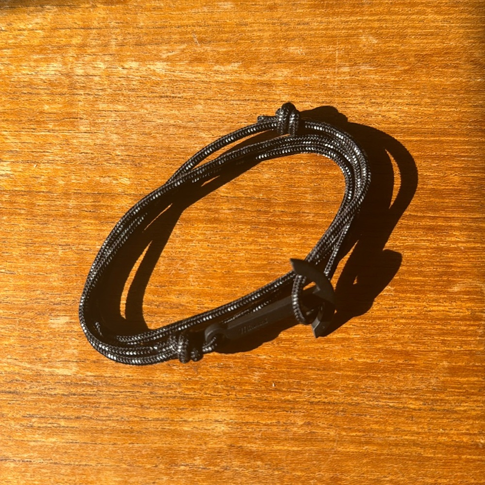 Miansai Anchor Bracelet - NO BOX
